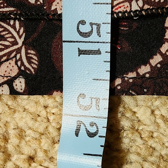 Nasty Gal Collection Faux Wrap Midi Dress Bird Floral Boho US 8 - Picture 6 of 12